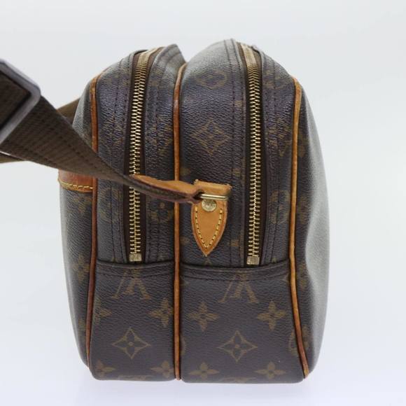 LOUIS VUITTON Monogram Reporter PM Shoulder Bag LV date code SP1003 - Picture 3 of 16